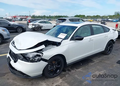 2025 Honda Accord Se z USA, uszkodzony, nr VIN 1HGCY1F41SA038177